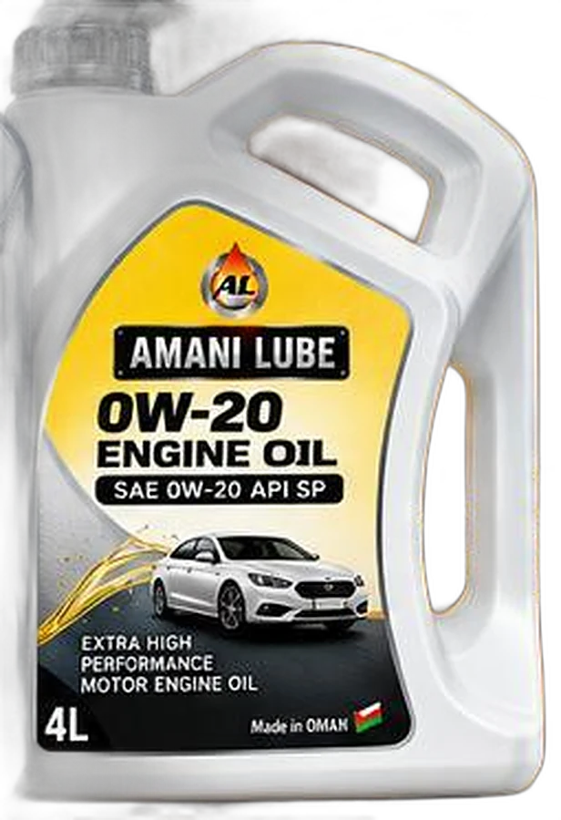 Amani Lube Engine Oil 0W-20