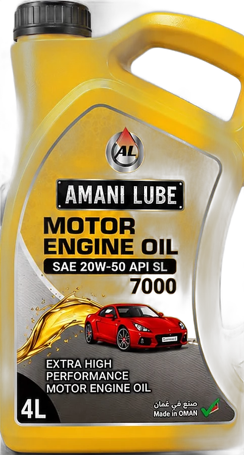 Amani Lube Motor Engine Oil 20W-50