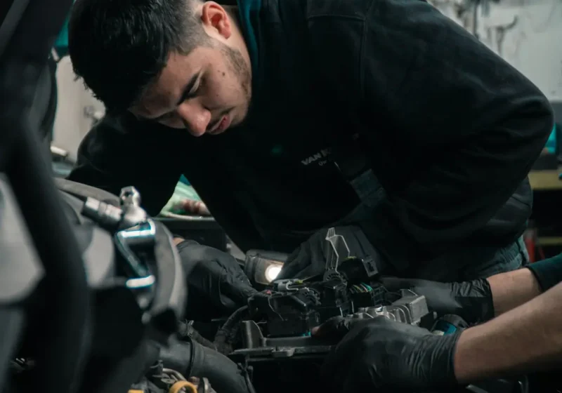 Amani Lube – Mechanic